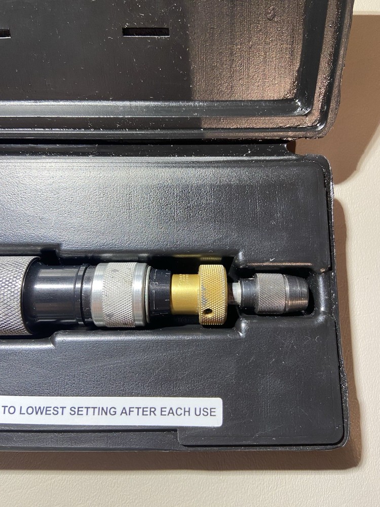 UTICA TS-100 Adjustable Torque Limiting Screwdriver