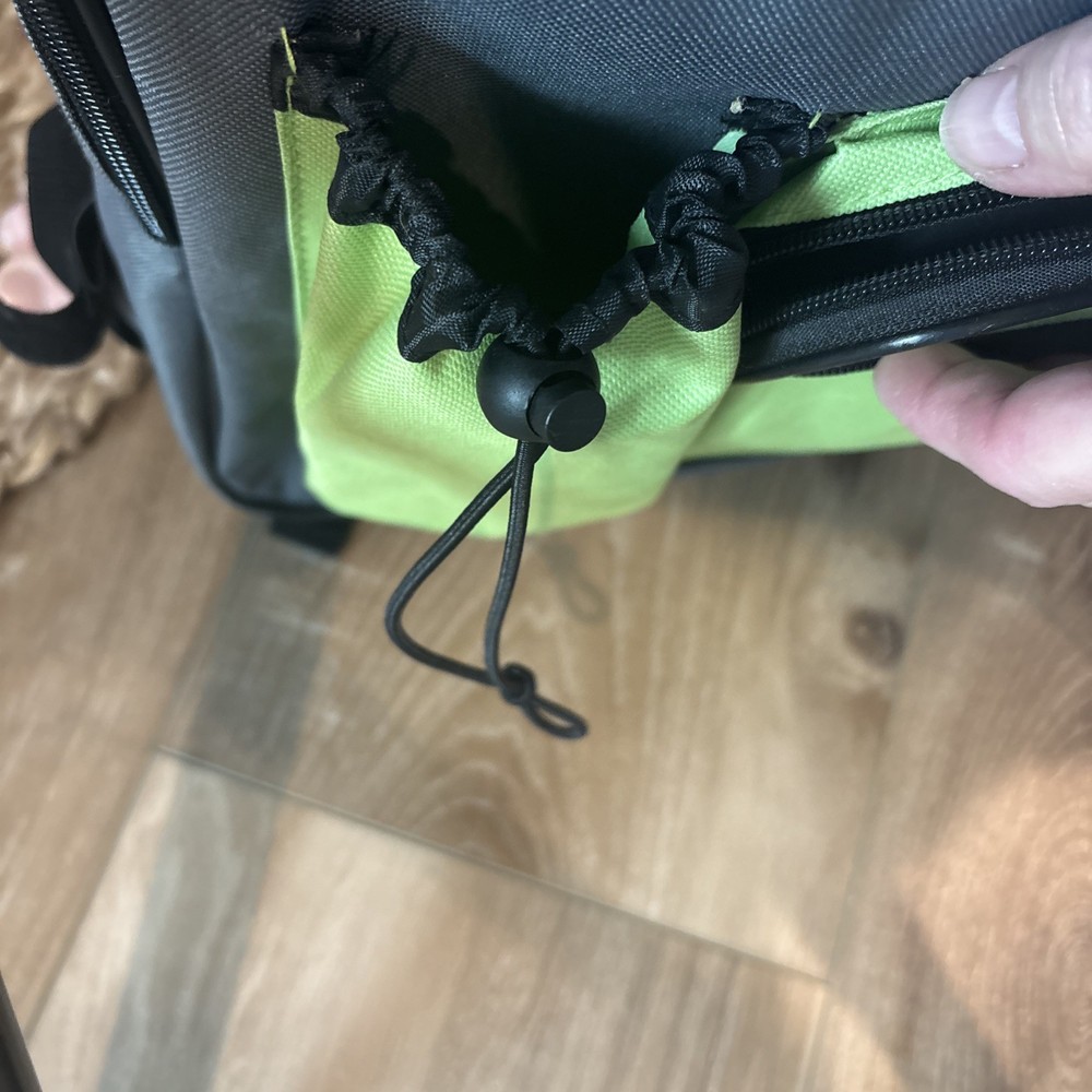 Camco Camping Stool Backpack, Cooler Green NEW