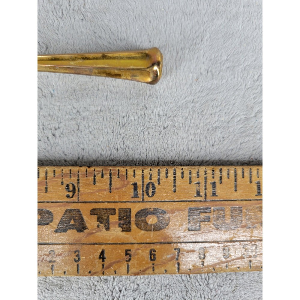 Studio Silversmiths Gold Tone Cake Server Pie Server Serving Utensil