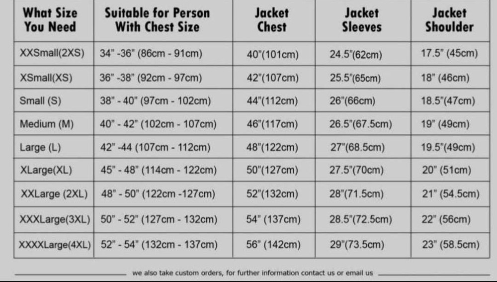 Universal Halloween Horror Nights varsity jacket