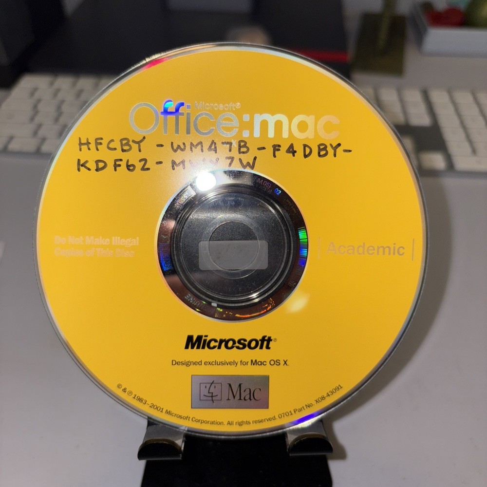 Microsoft Office Mac