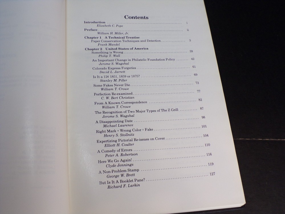 Opinions IV: Philatelic Expertizing- An Inside View (G590)