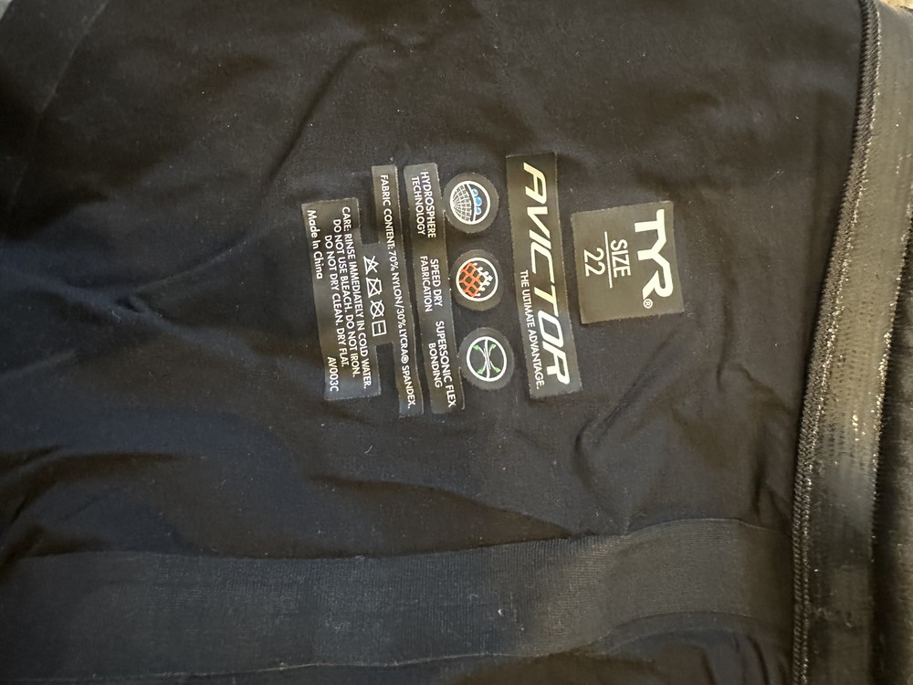 TYR Venzo Avictor - size 22