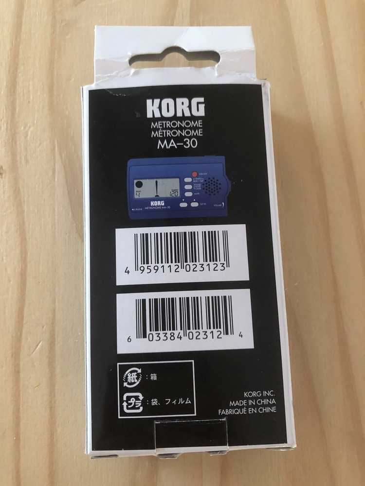 korg metronome ma-20