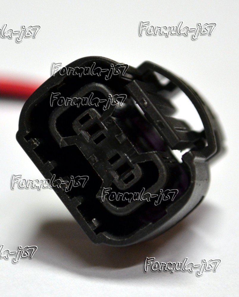 Wire LED Resistor Canceler Error Decoder PSX24W 2504 DRL Light Bulb Flicker Fix