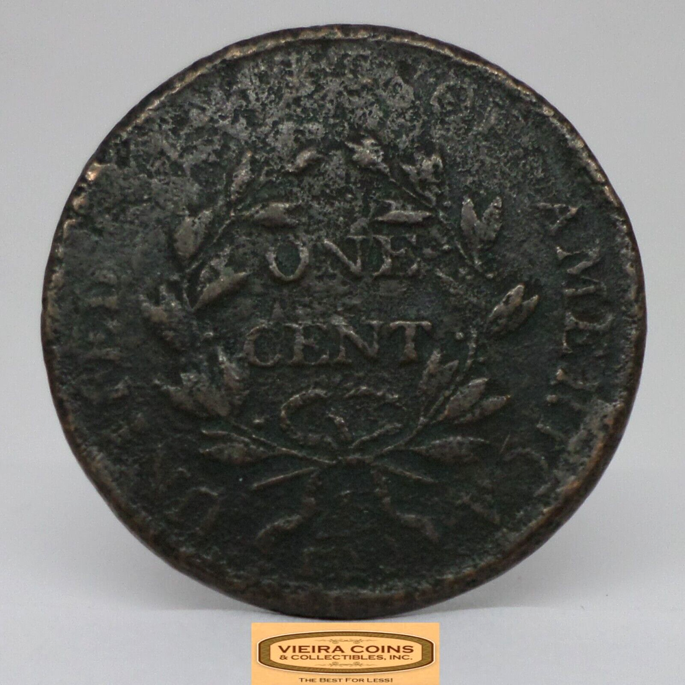 Draped Bust Large Cent, Dateless - #C38678NQ