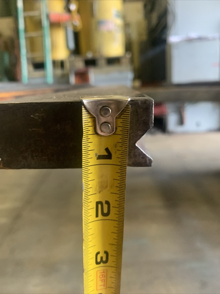 123” Double Sided Used Press Brake Tooling Dies Offset