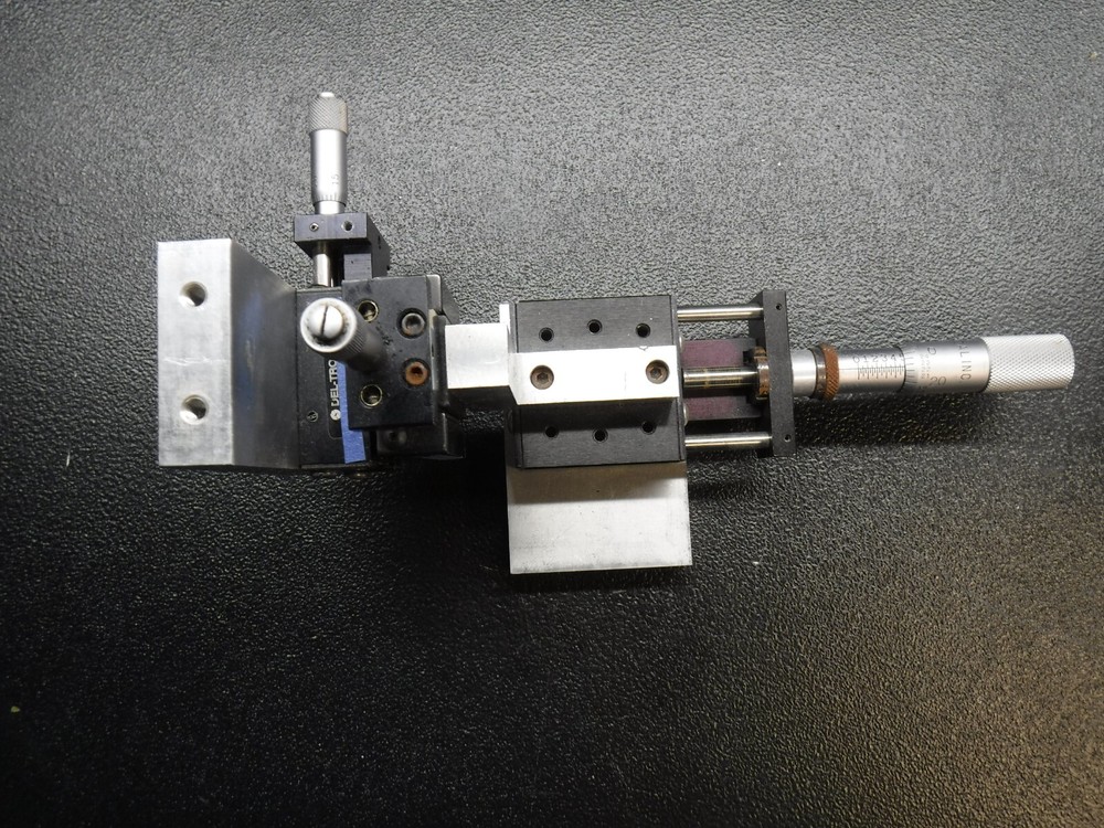 Daedal Inc. 412-744-4451 Microscope Linear Slides