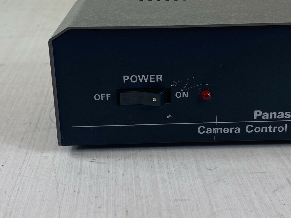 T6: PANASONIC CAMERA CONTROL BOX WV-1790