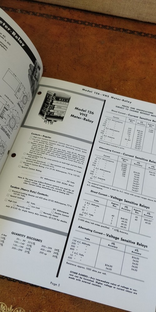 1959 ~ API Assembly Products INC ~ Bulletin 104-E ~ Inter-relays