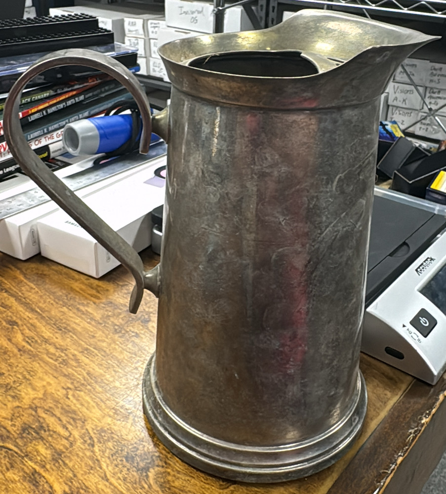 Silver Pitcher, Roll Silver Racquets Finalist (1977) (B161)