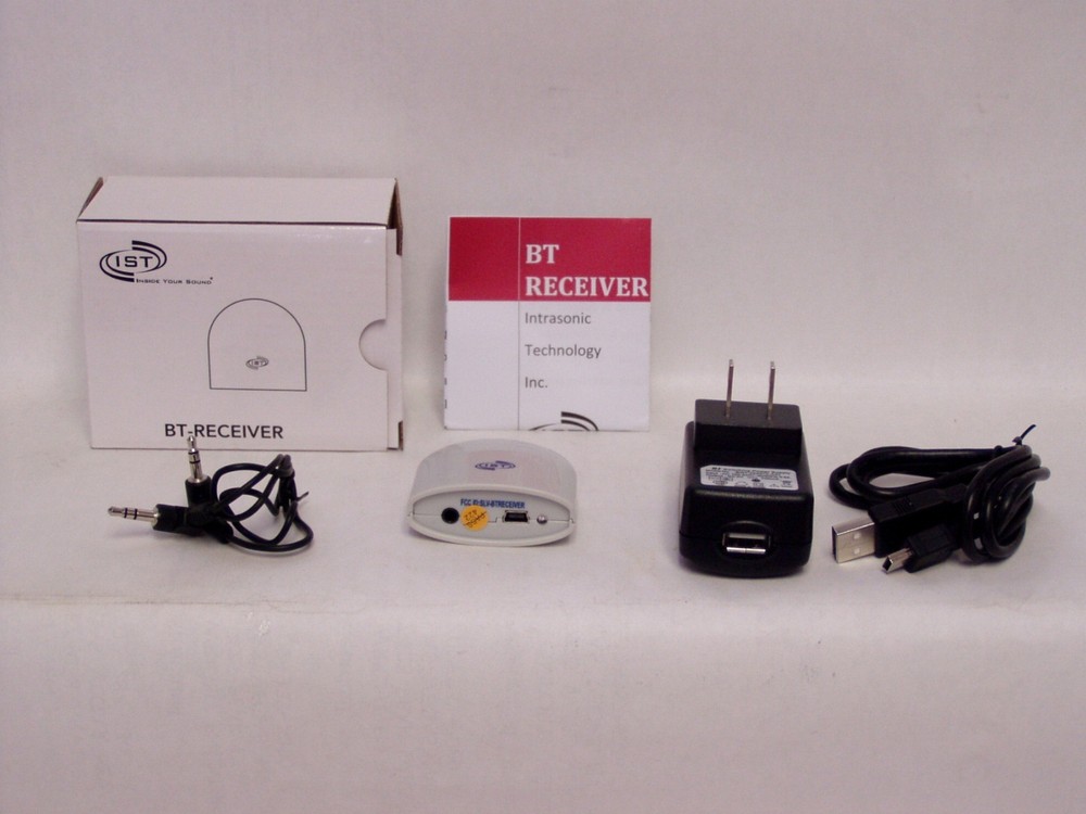 Bluetooth Receiver streaming music for DMC1, DMC3-4