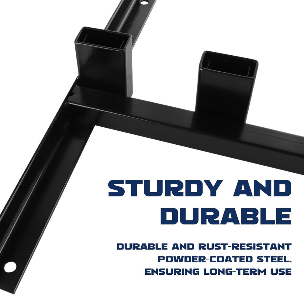 Compact Target Stand Base with Clear Markings for Easy Setup – 1x2 Support