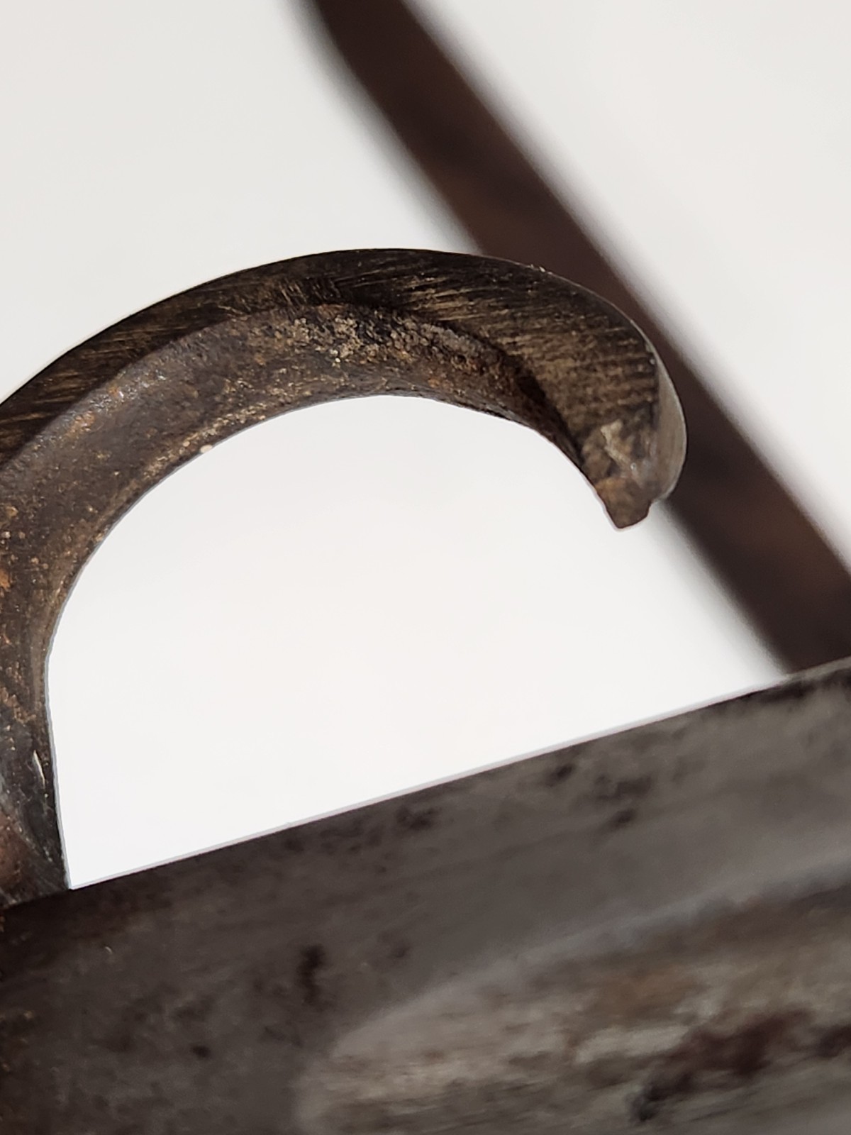 WWII Japanese Bayonet with Scabbard Unmarked