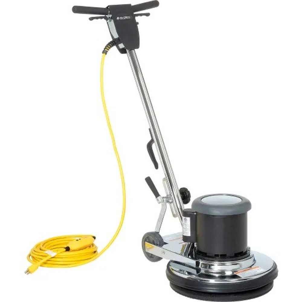 Global Industrial? Low Speed Floor Machine, 17" Cleaning Path
