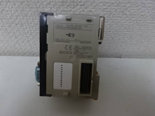 OMRON CJ1W-SPU01-V2 PLC High-Speed Data Collection Unit USED