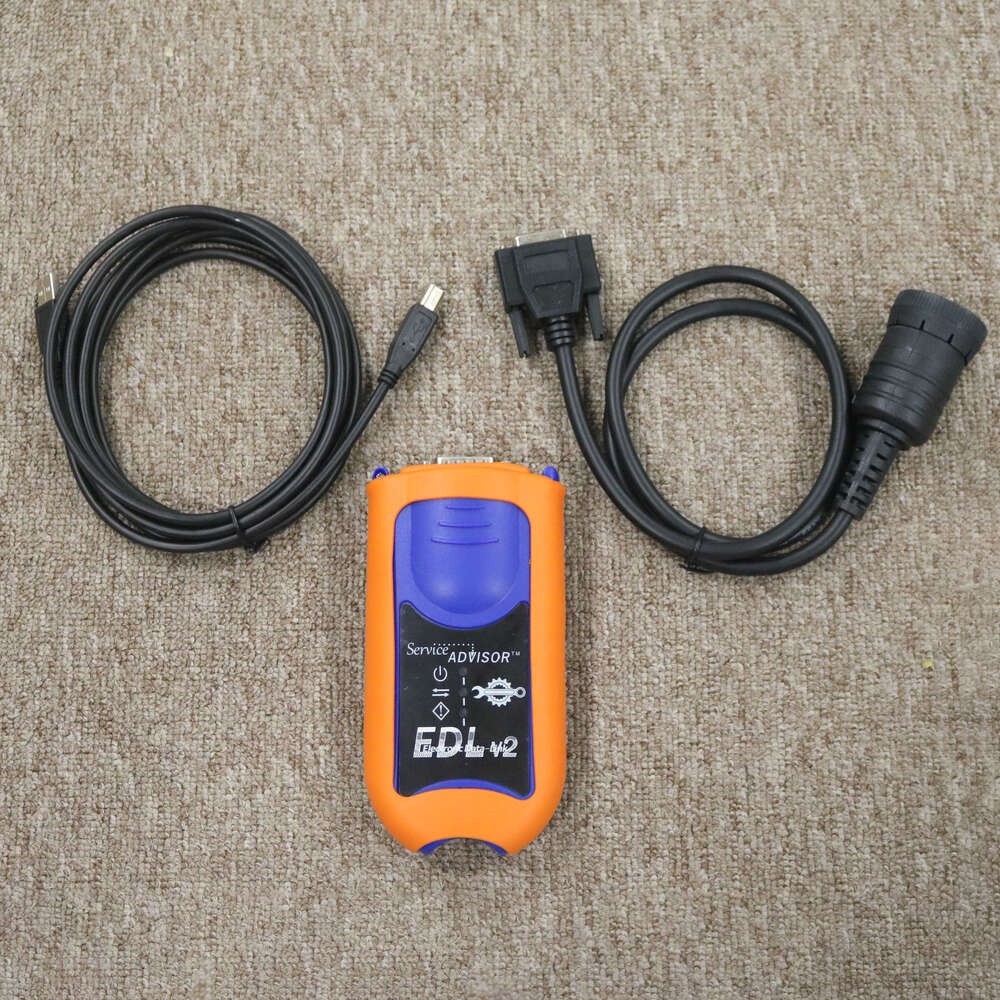 EDL V2 For John Deere Service Advisor Wireless Machine Interface Diagnostic Tool