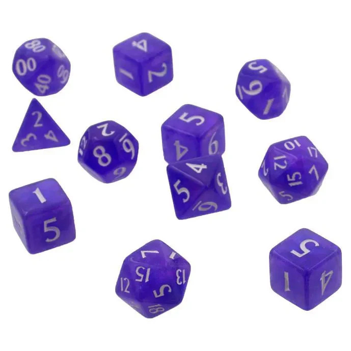 Ultra Pro: Eclipse 11 - Royal Purple [Dice Set]