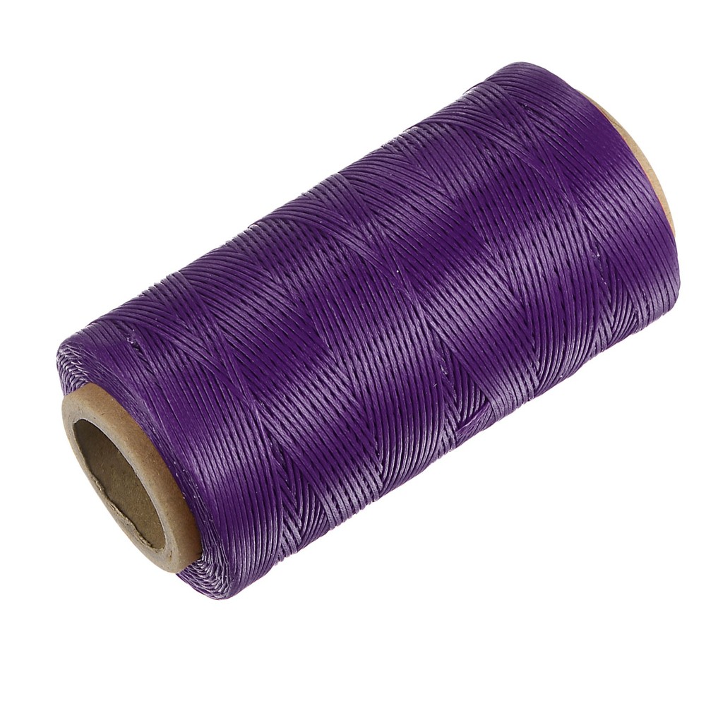 Upholstery Sewing Thread 284 Yards 260m Polyester String Purple