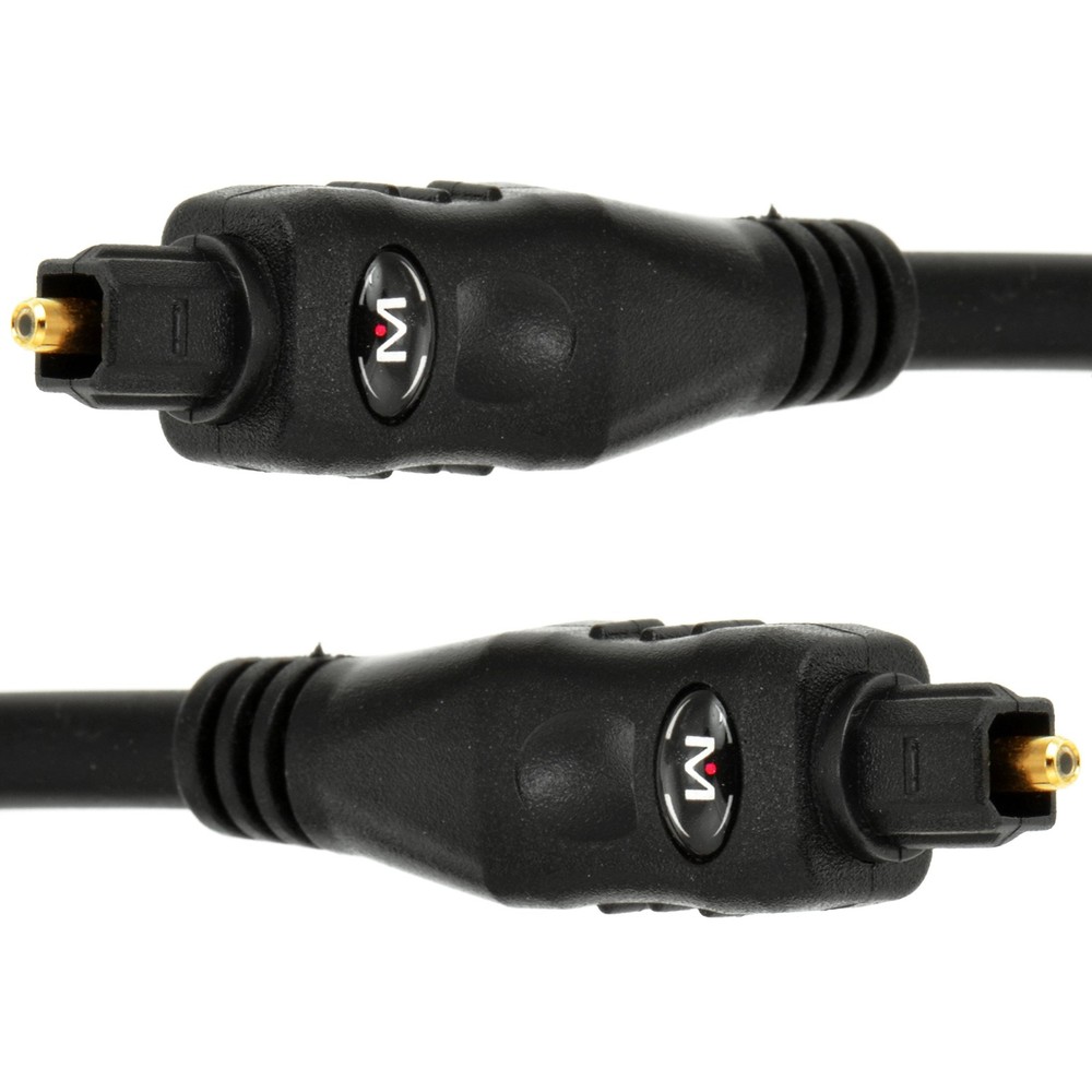Toslink Cable (6 Feet) - Optical Digital Audio Cable