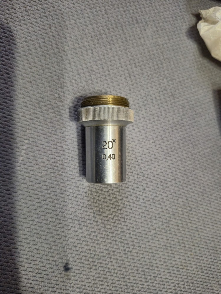 LOMO objective 20x 0,40 PHASE microscope ZEISS