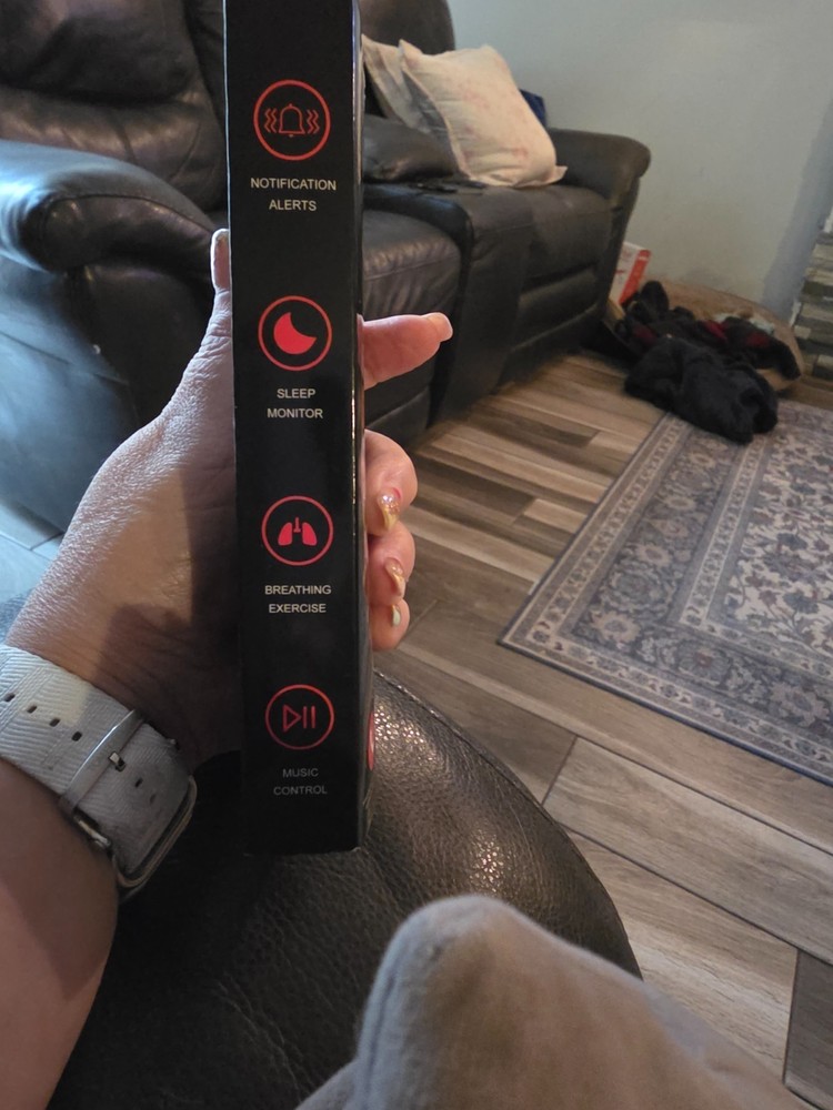 Wearables Smartwatch Pink Multi Function