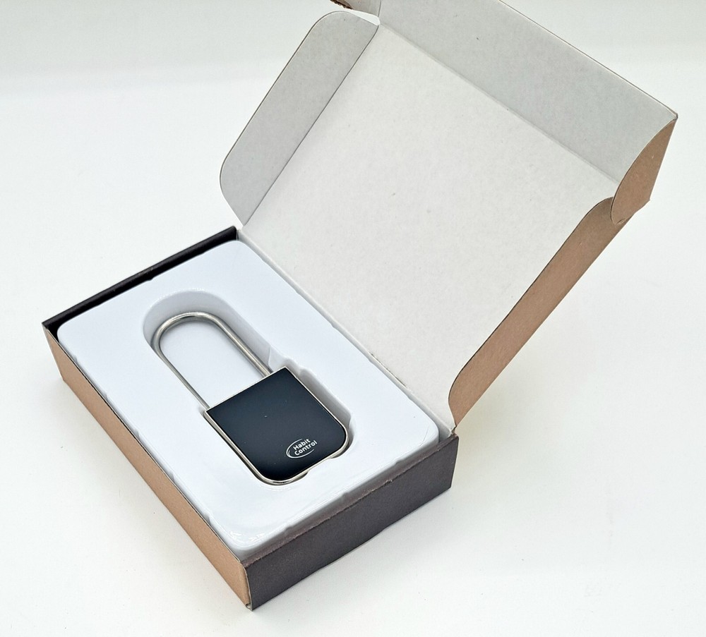 Metal Timer Lock - Smart Padlock for Kitchen Cabinets, Timed Out Keyless Pad ...