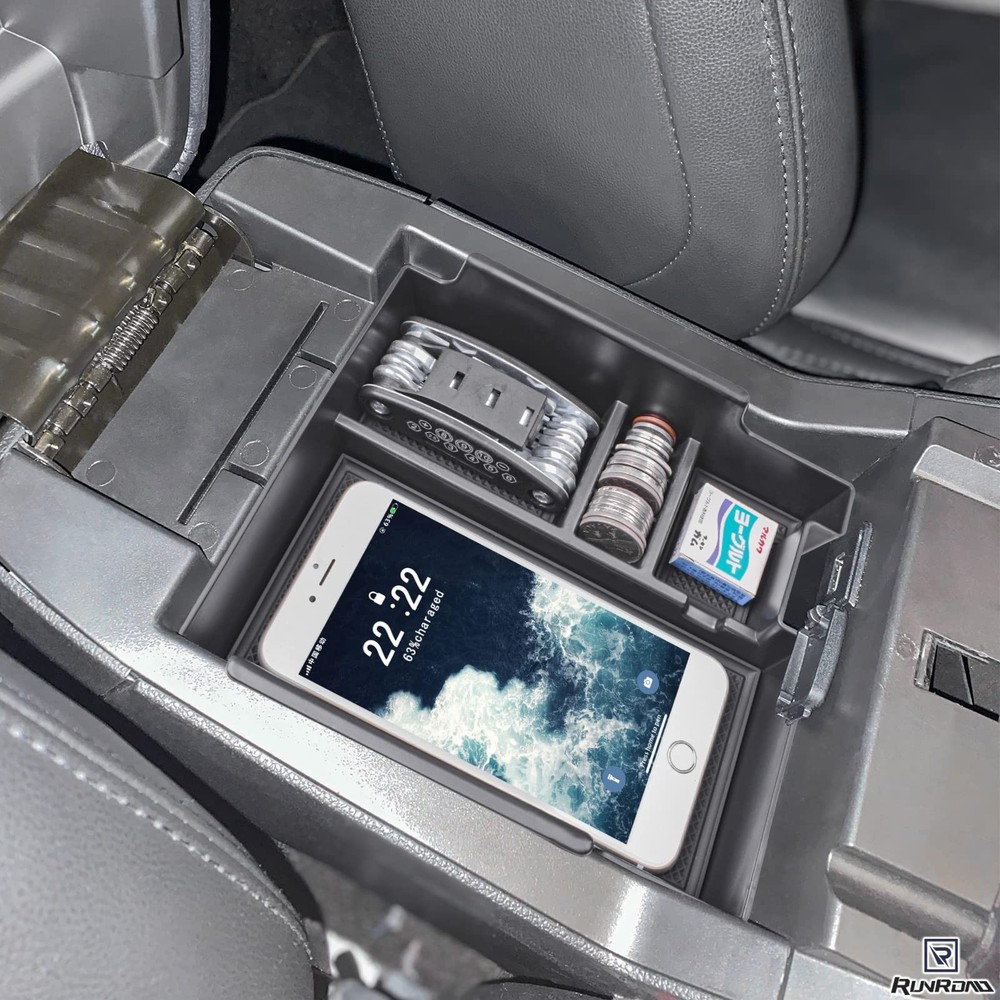 RUNROAD Center Console Insert Organizer Compatible with Explorer 2012-2019