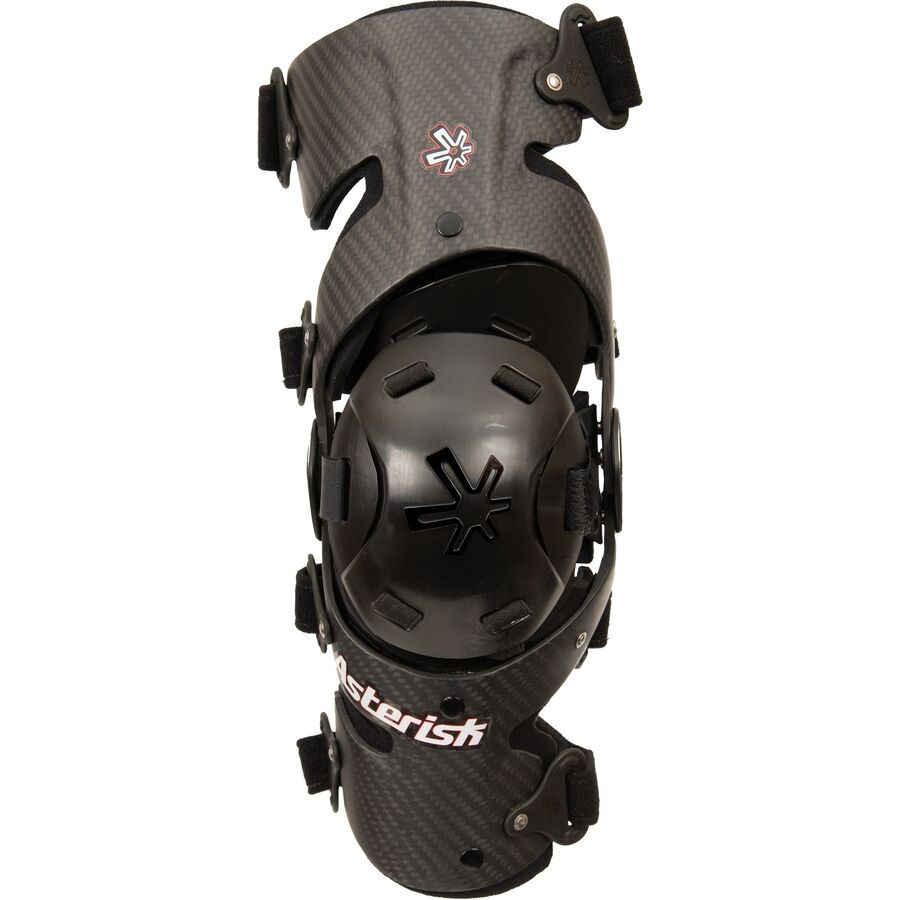Asterisk Carbon Cell Pro Knee Protection System - Single