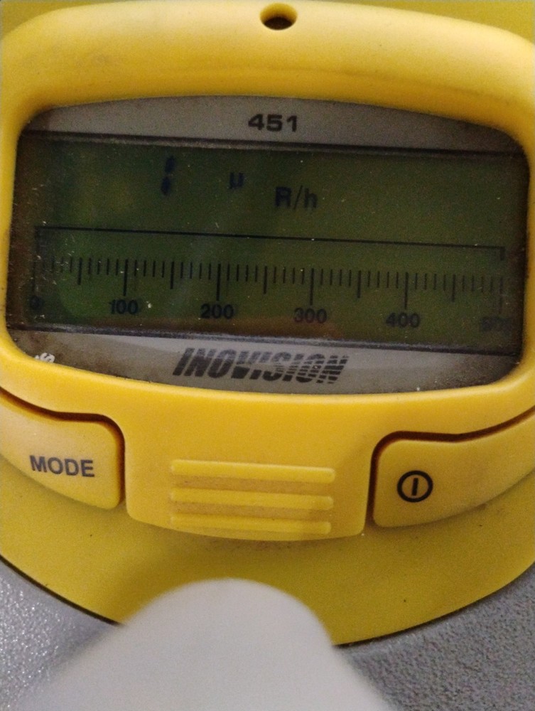 Fluke 451 Ion Chamber Survey Meter