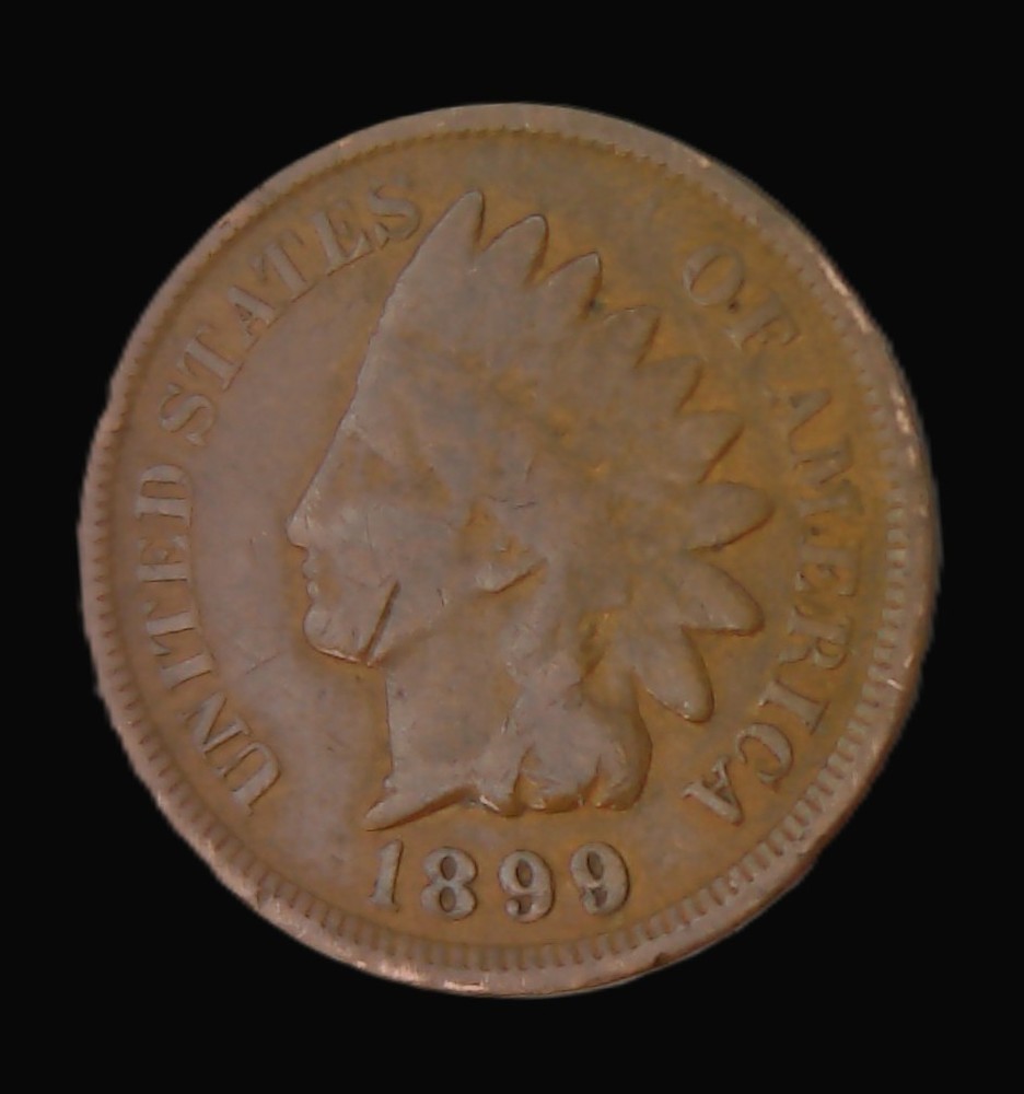 1899 Indian Head Cent "G" Condition