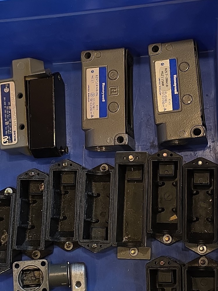 Microswitch Parts Houing Bulk Lot