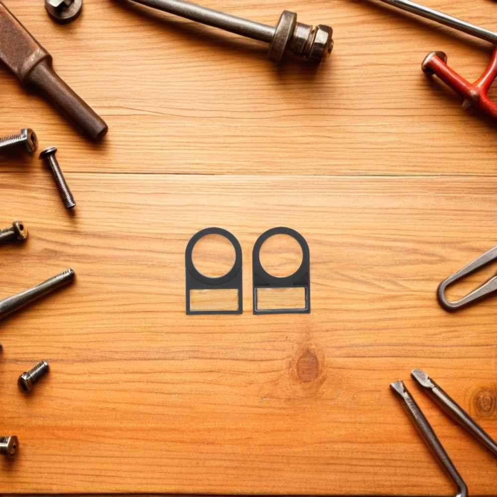 100 Pcs Electrical Logo Accessories Light Switch Button Labels Board