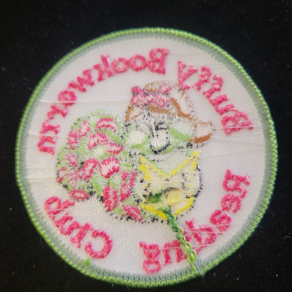 Buffy Bookworm Reading Club Embroidered Jacket Patch Logo
