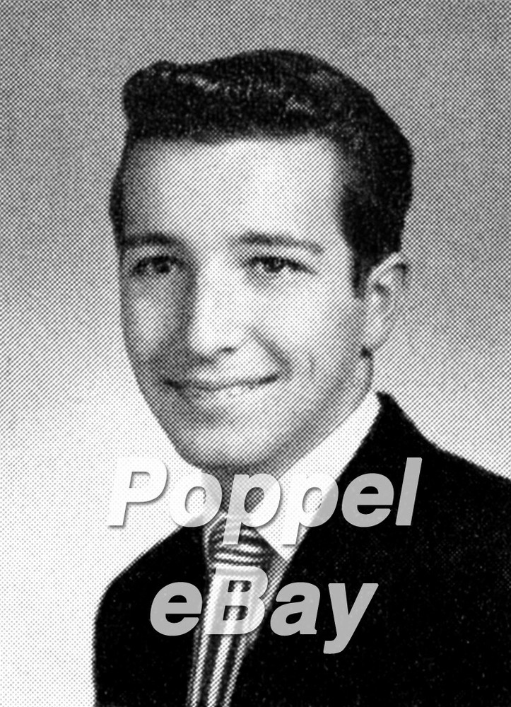 HERB ALPERT JACK KEMP SENIOR + 3 MLB PLAYERS High School Yearbook