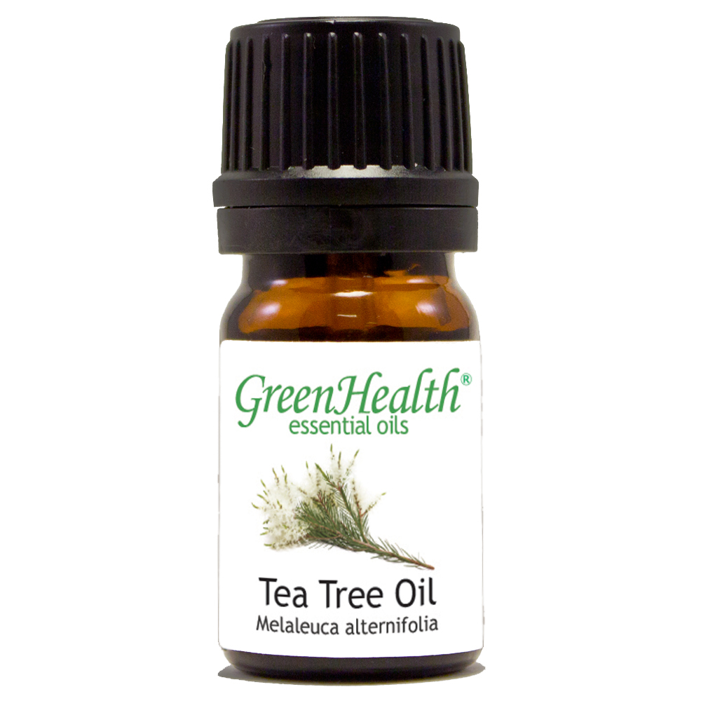 Tea Tree Essential Oil 100% Pure Many Sizes Free Shipping - GreenHealth