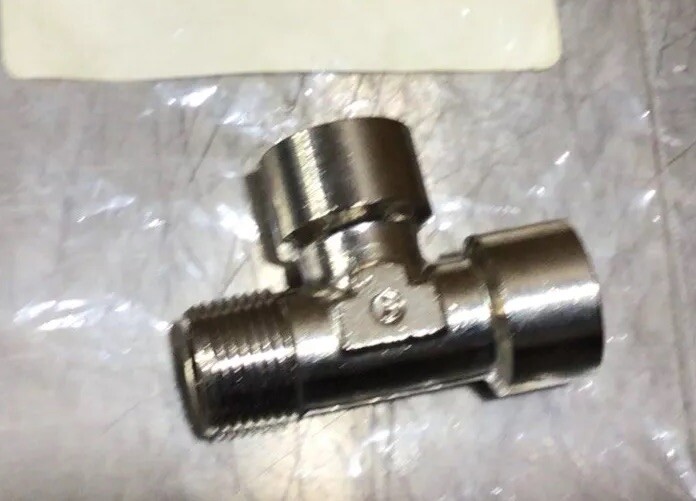 Multivac 81141808603 Fitting T-piece Flow Control Nos Surplus