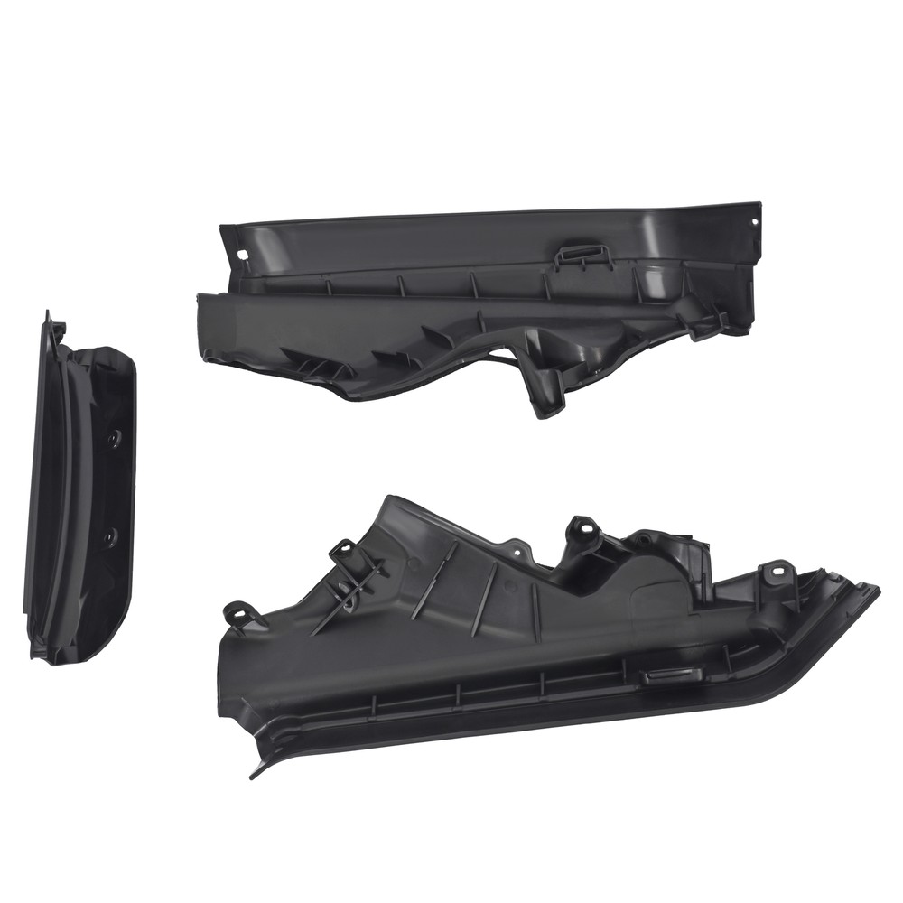 For BMW X5 X6 E70 E71 06-14 Engine Upper Cover Compartment Partition Panel 3PCS