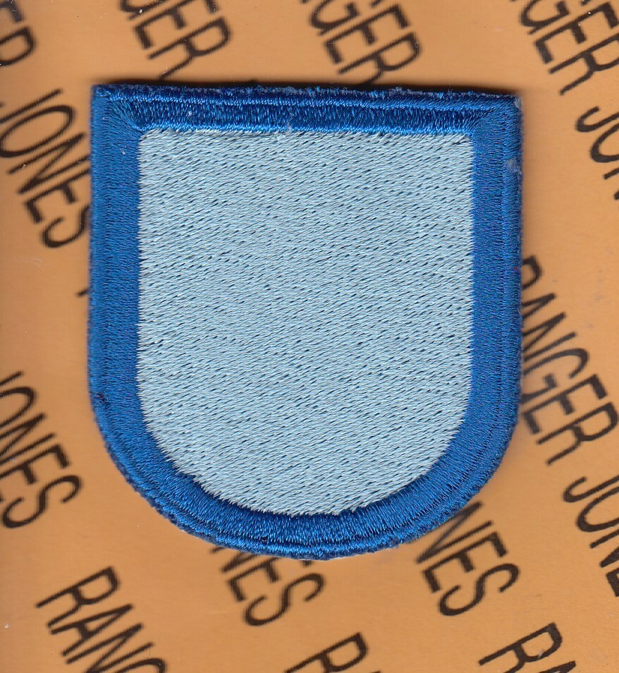 HHC 36th Airborne Brigade TEXAS ARNG beret flash patch Type 1-B c/e
