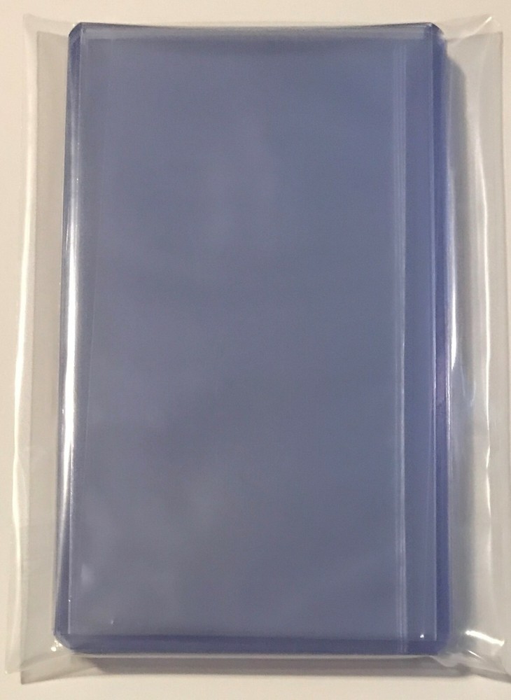 (5) BCW Tall Card Toploader and Sleeves Set in Loose Bag Flat Shipping !READ!Pls