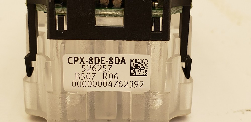 FESTO CPX-8DE-8DA (526257) INPUT/OUTPUT MODULE