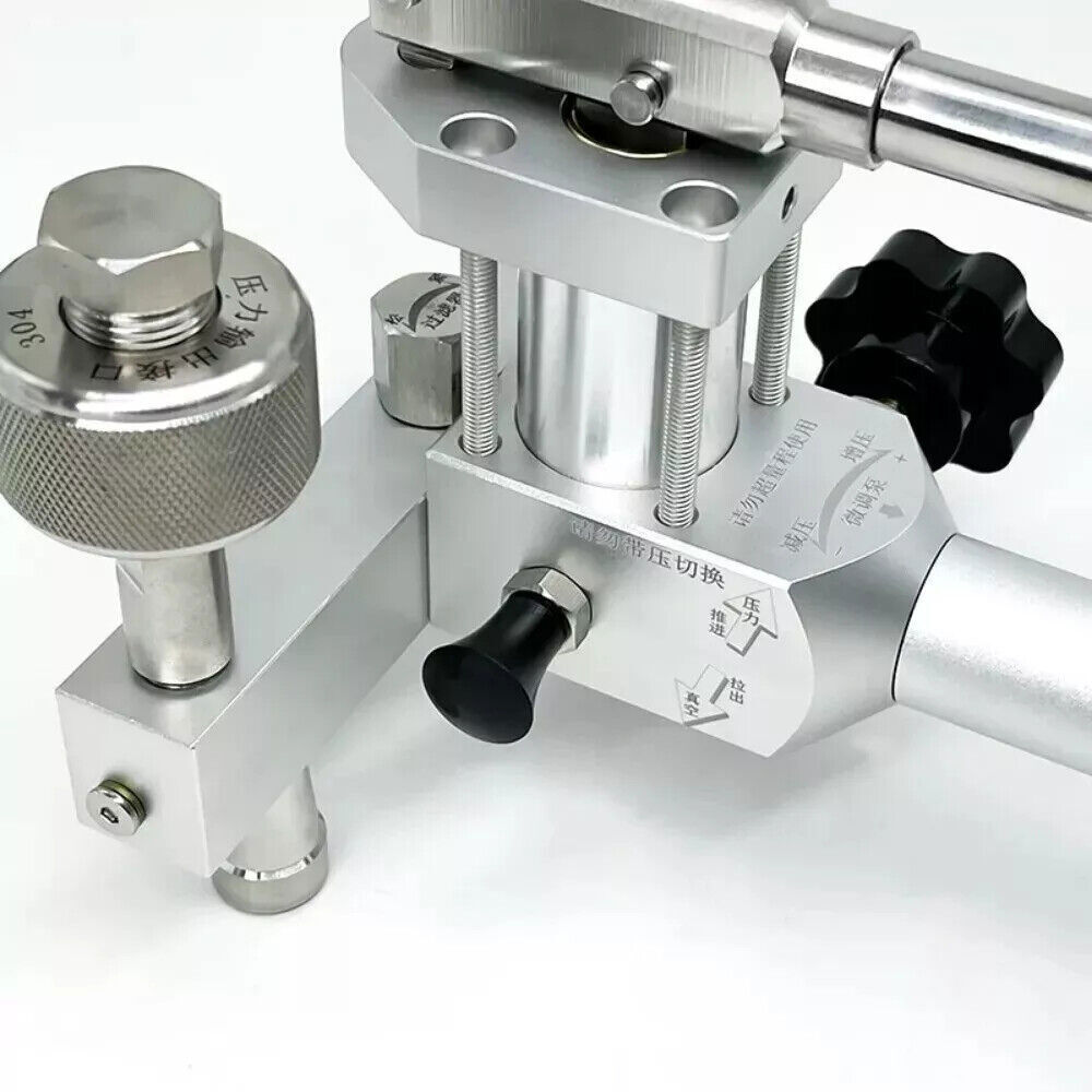 Gas Pressure Pump Pneumatic Source Vacuum Pneumatic Calibration Station