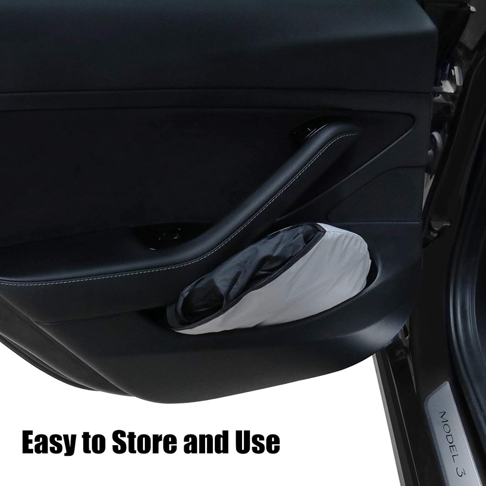 For 1996-2025 Chevy Express Front Windshield Sun Shade Foldable UV Block Cover