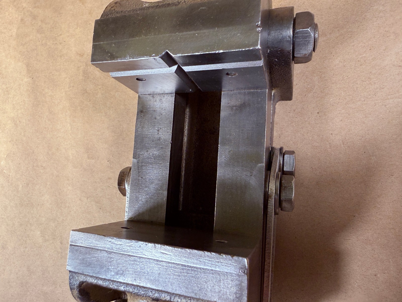 Craftsman Underline C Logo 2-1/2" Tilting Vise Machinist Drill Press Vise USA