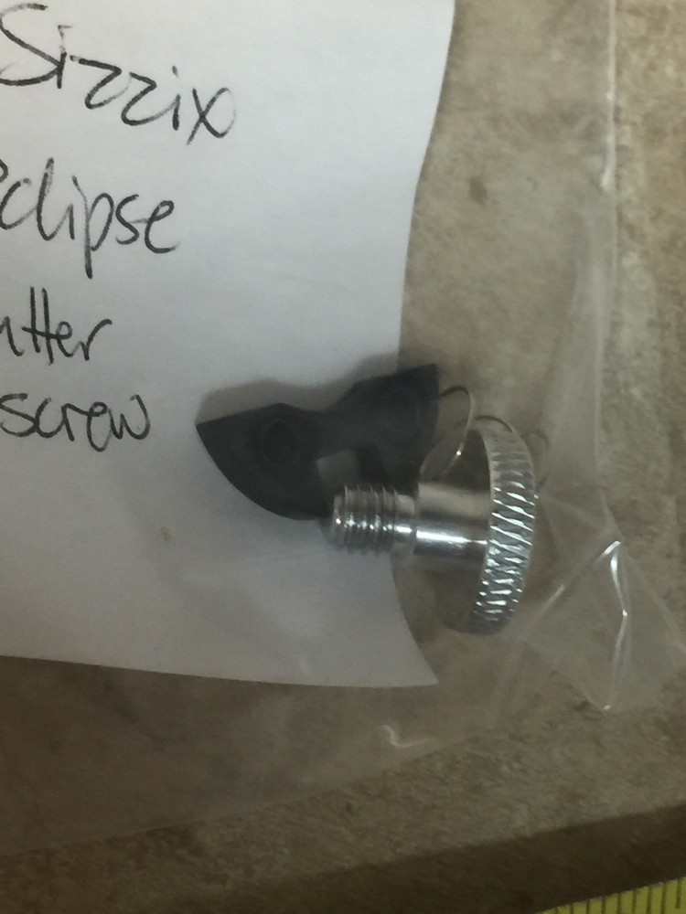 Cutter Screw for Sizzix Eclips EC-C1200 ECC1200 Replacement Part Repair
