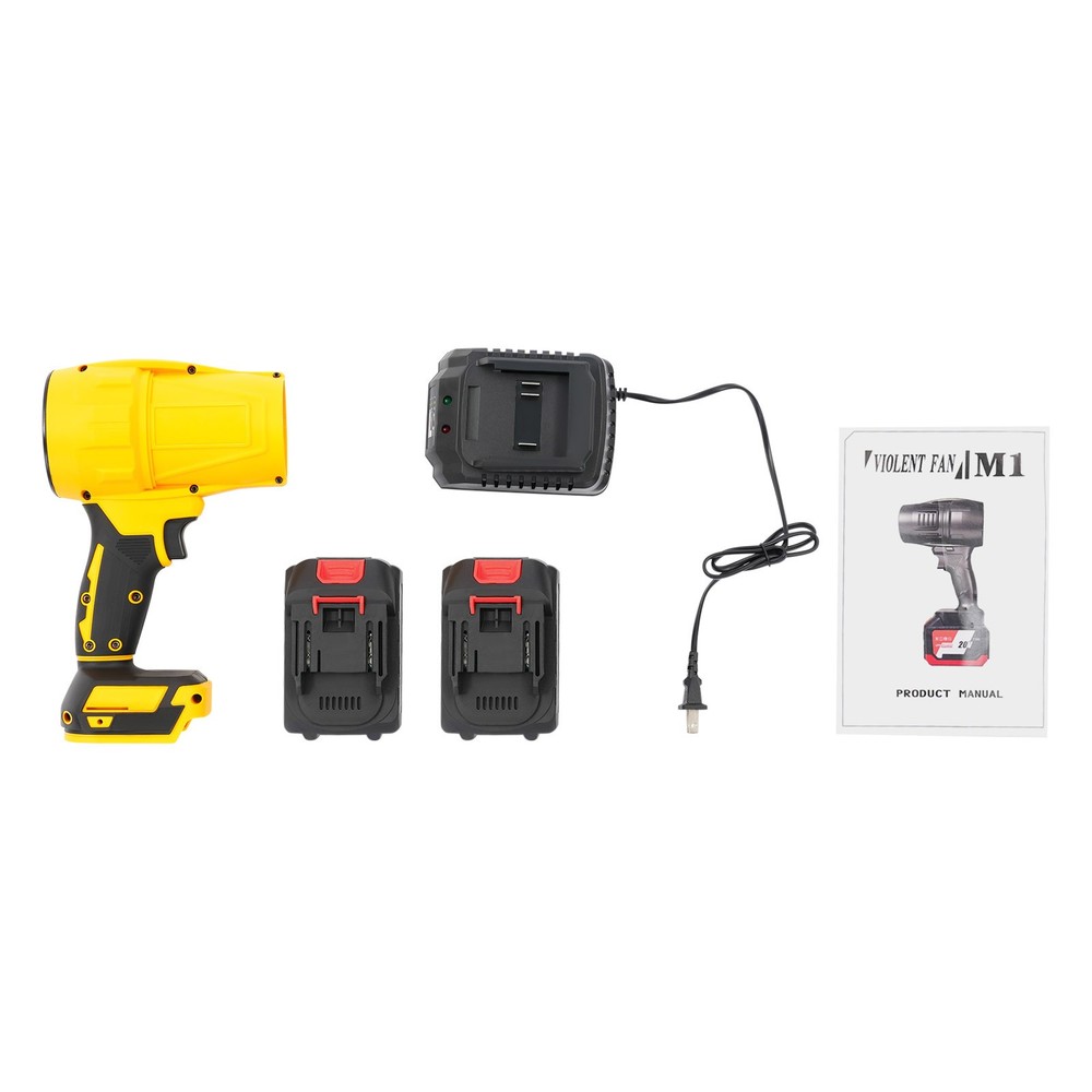 Leaf Blower Tool Portable Dust Cleaner Handheld Blowing Machine Battery Powered