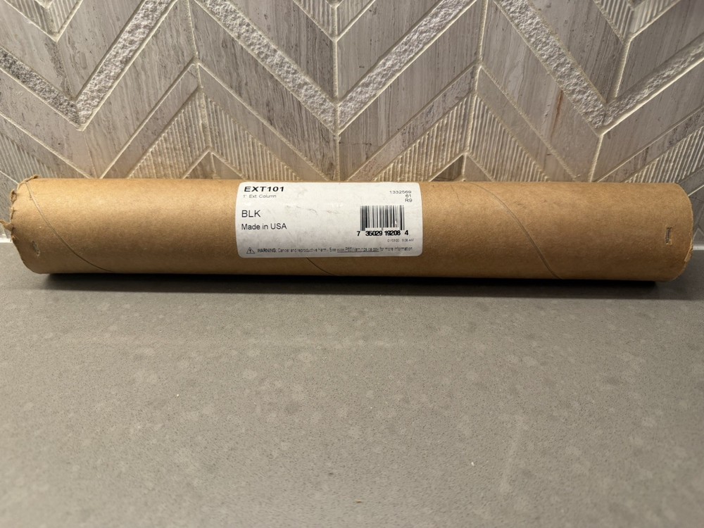 Peerless EXT101 Fixed Column Extension 12"