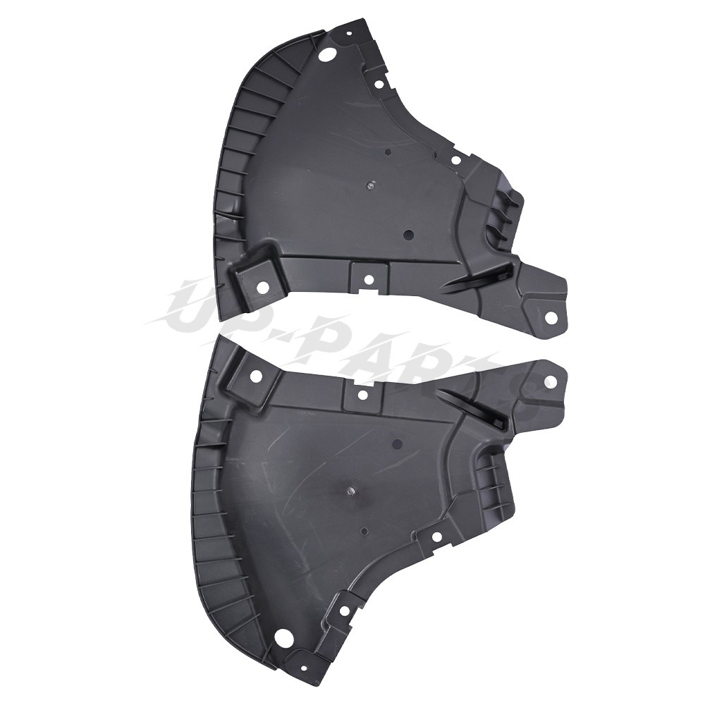 For Mercedes Benz E300 2017-2019 Front Engine Splash Shield PAIR NEW