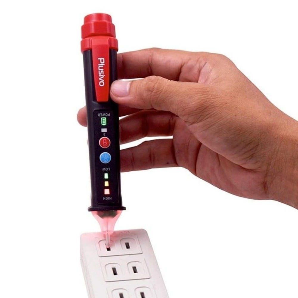 Plusivo Digital Multimeter Voltage Tester Soldering Iron Tool Bundle Kit Set NEW
