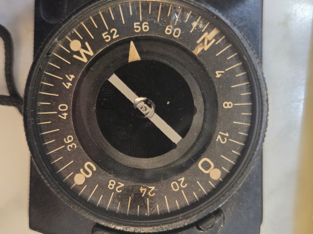 WW2, German Military Compass. Used.